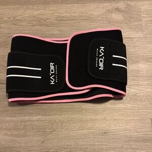 KA'OIR Black and Pink Waist Trainer